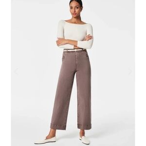 Spanx Stretch Twill Cropped Pants